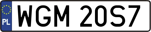 WGM20S7