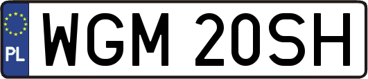 WGM20SH