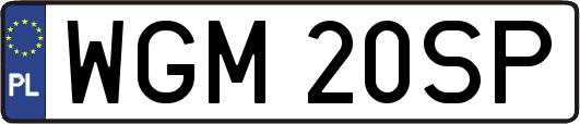 WGM20SP