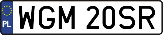 WGM20SR