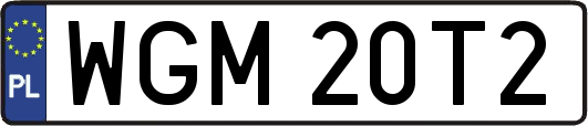 WGM20T2