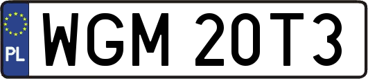WGM20T3