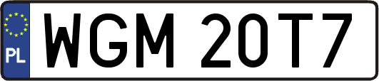 WGM20T7