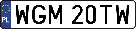 WGM20TW