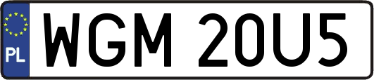 WGM20U5