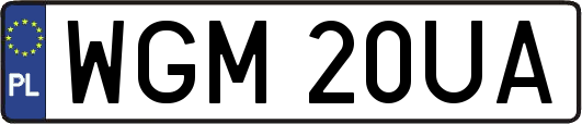 WGM20UA