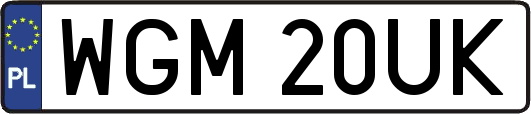 WGM20UK