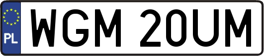 WGM20UM