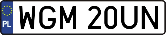 WGM20UN