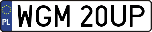 WGM20UP