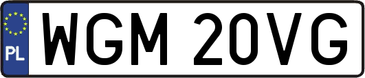 WGM20VG