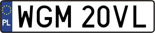 WGM20VL