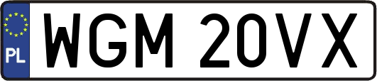 WGM20VX