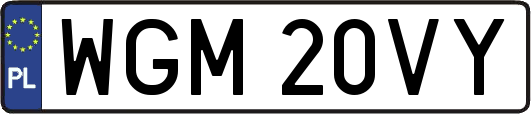 WGM20VY