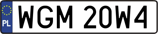 WGM20W4