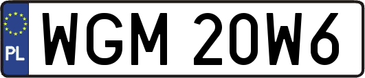 WGM20W6