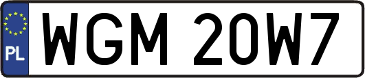 WGM20W7