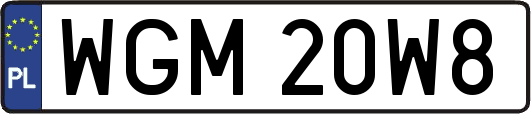 WGM20W8