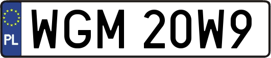 WGM20W9