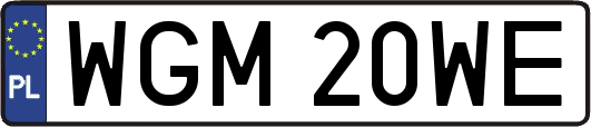 WGM20WE
