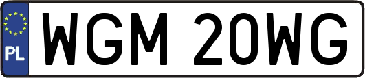WGM20WG