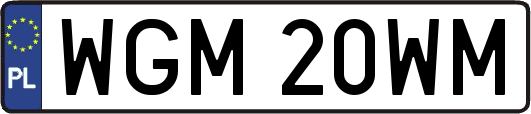 WGM20WM