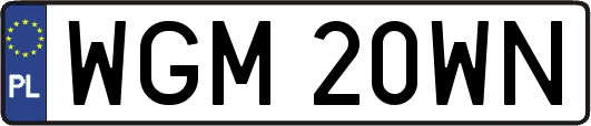 WGM20WN