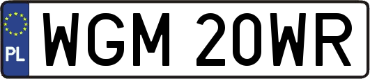 WGM20WR