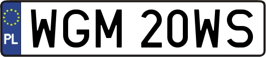WGM20WS