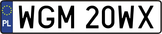 WGM20WX