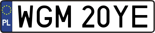 WGM20YE