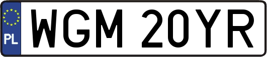 WGM20YR