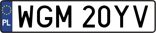 WGM20YV