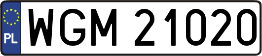 WGM21020