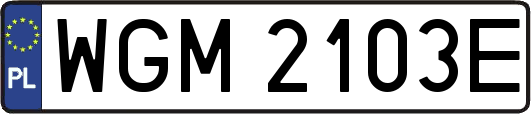 WGM2103E