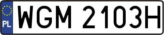 WGM2103H