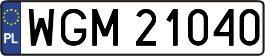 WGM21040