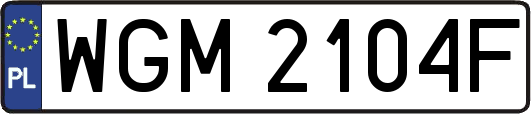 WGM2104F