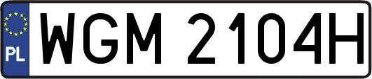 WGM2104H