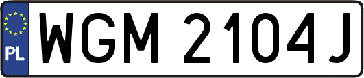 WGM2104J