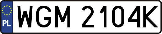 WGM2104K
