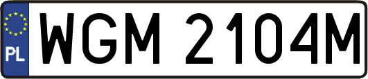 WGM2104M