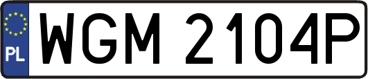WGM2104P