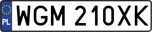 WGM210XK