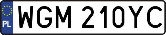 WGM210YC