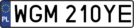 WGM210YE