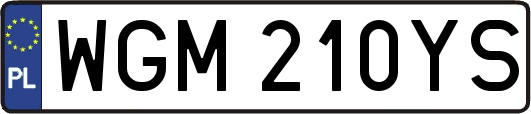 WGM210YS