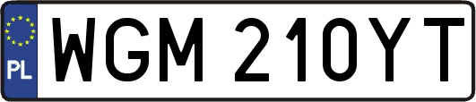 WGM210YT