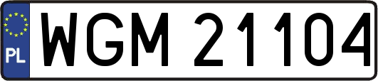WGM21104