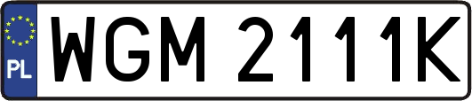 WGM2111K